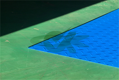 cut to size mud ground polyethylene access mat